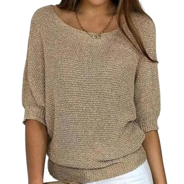 Lucilla - Strikket sweater