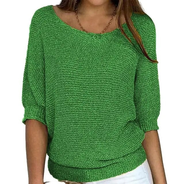 Lucilla - Strikket sweater