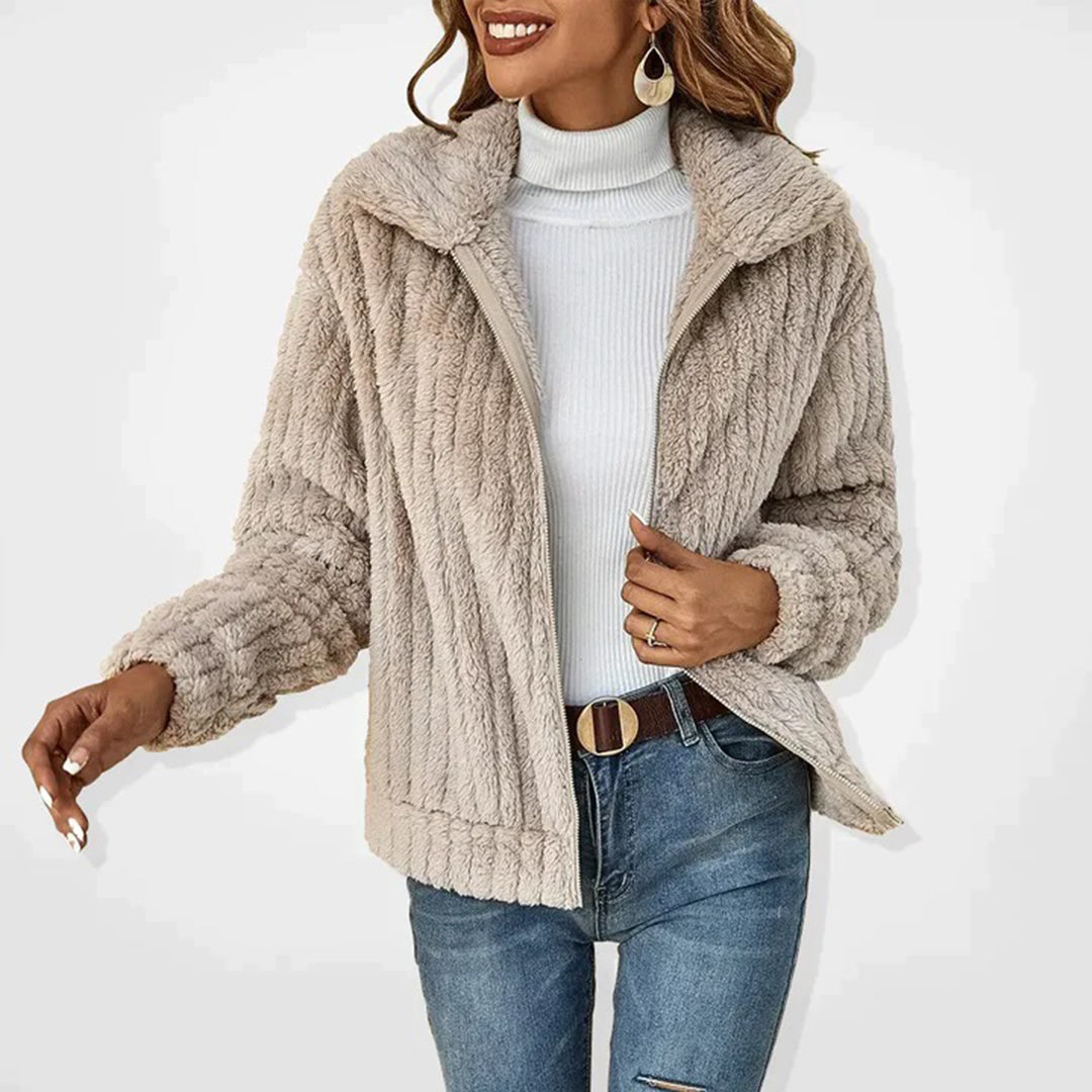 Isadora - Faux Fur Jacket