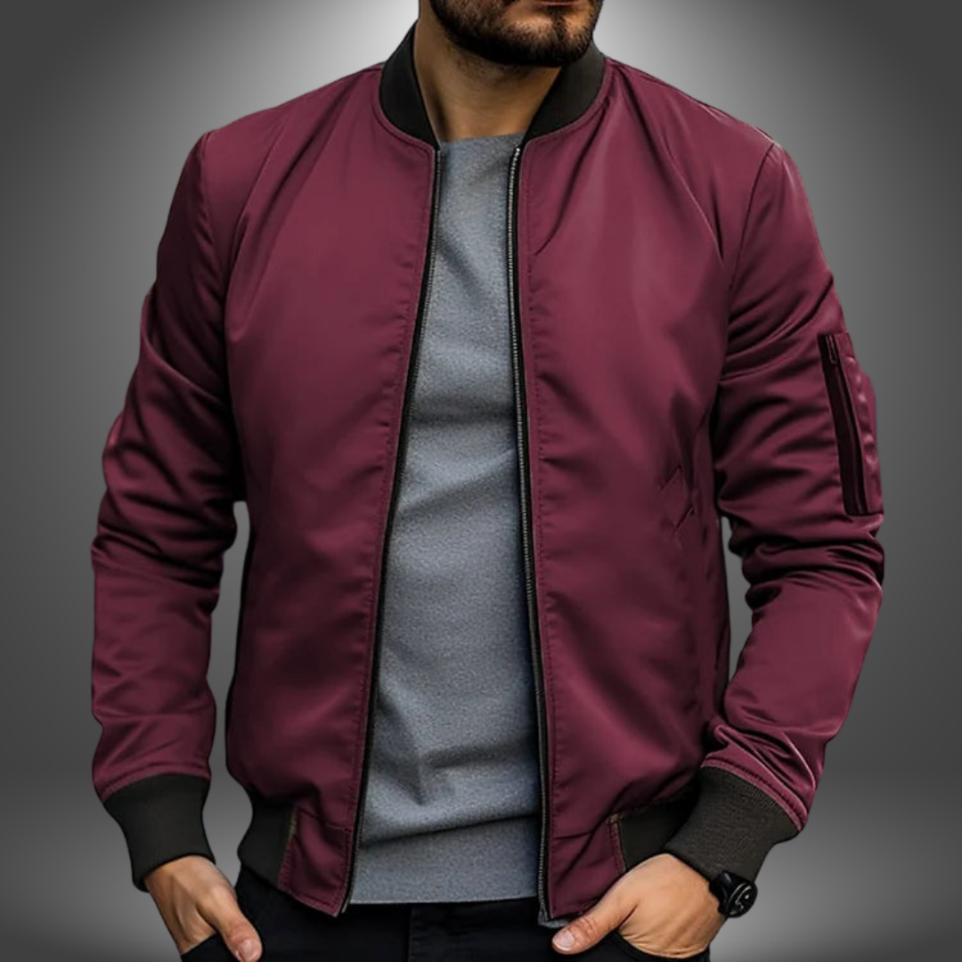 Ivoren - Lightweight Bomber Jacket