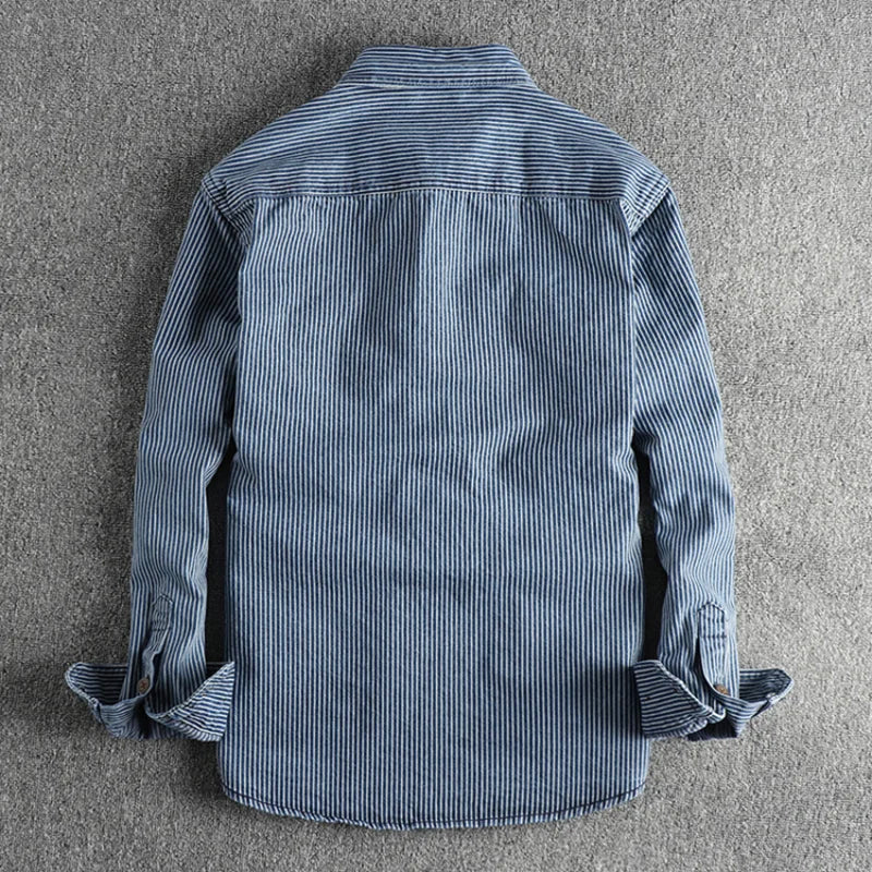 Zivaren - Casual Button-Up Shirt