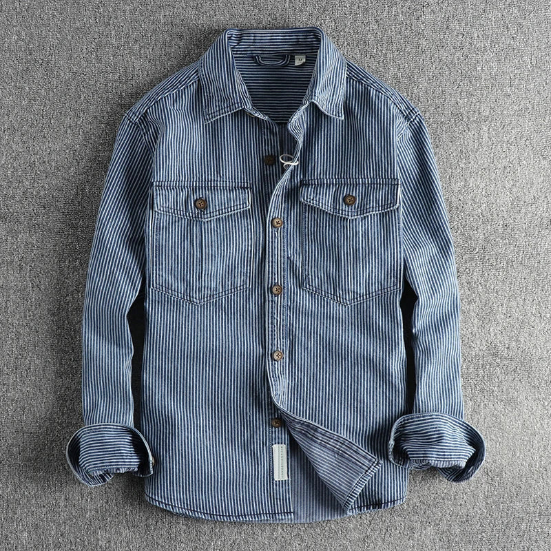 Zivaren - Casual Button-Up Shirt