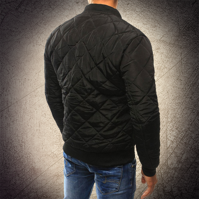 Adam | Quilted Lightweight Bomber Jacket Men
