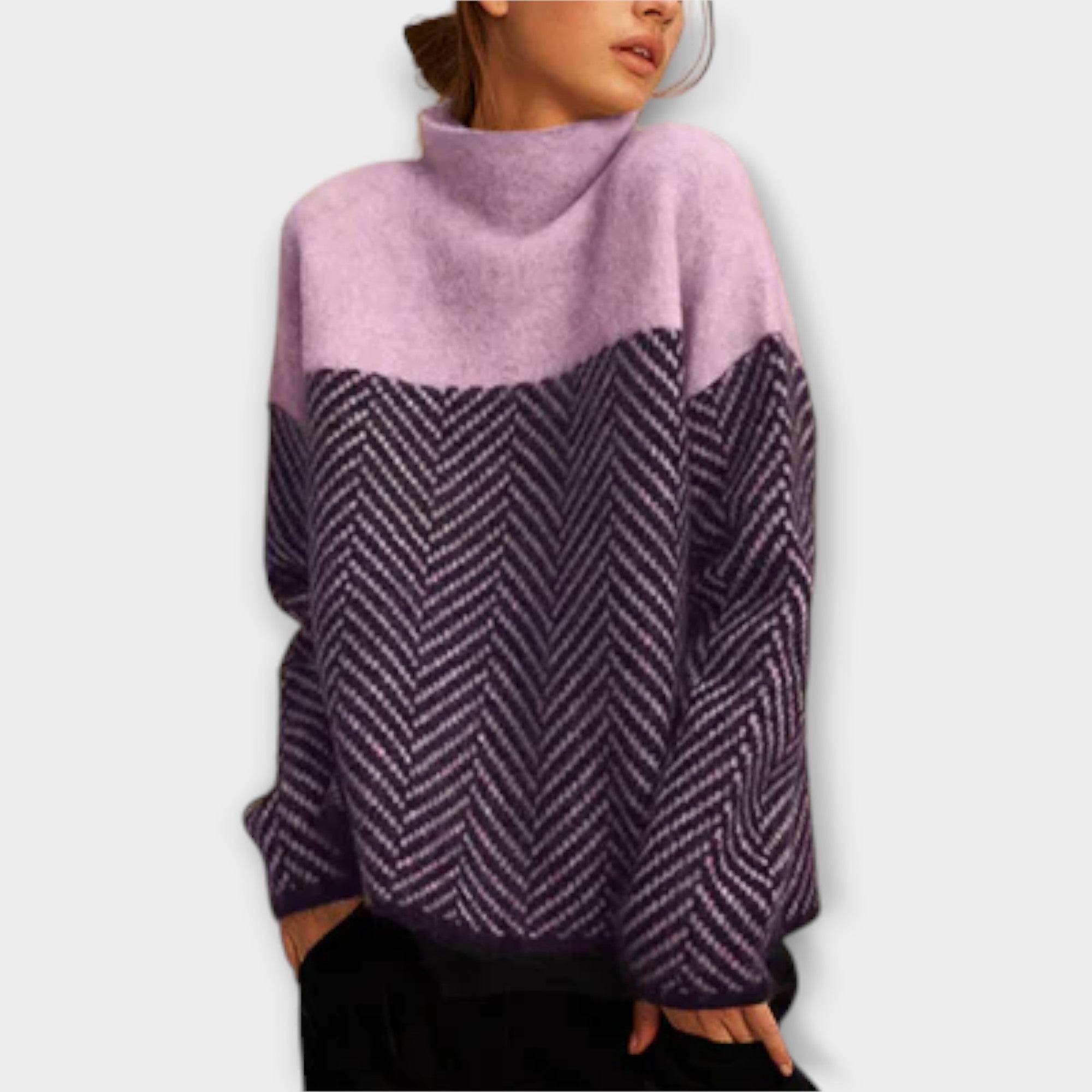 Maeve - Soft roll-neck sweater