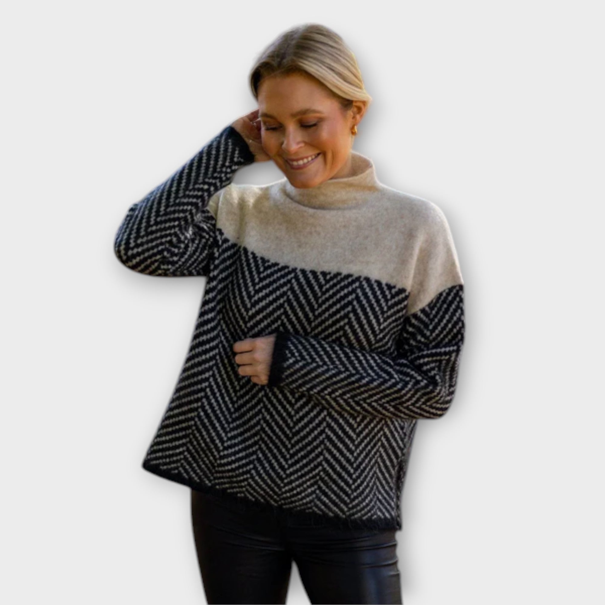 Maeve - Soft roll-neck sweater