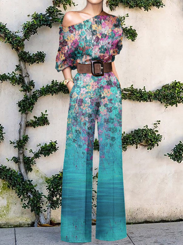 Maelynn - Artistic Jumpsuit