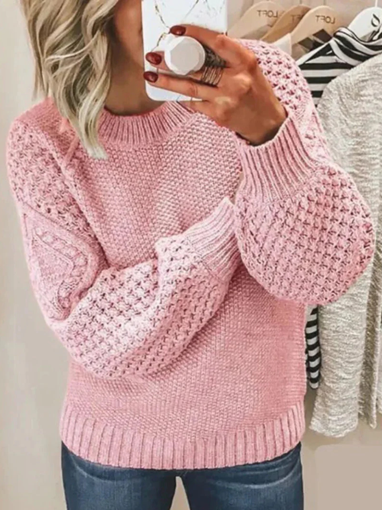 Evelyn | Soft Knit Sweater