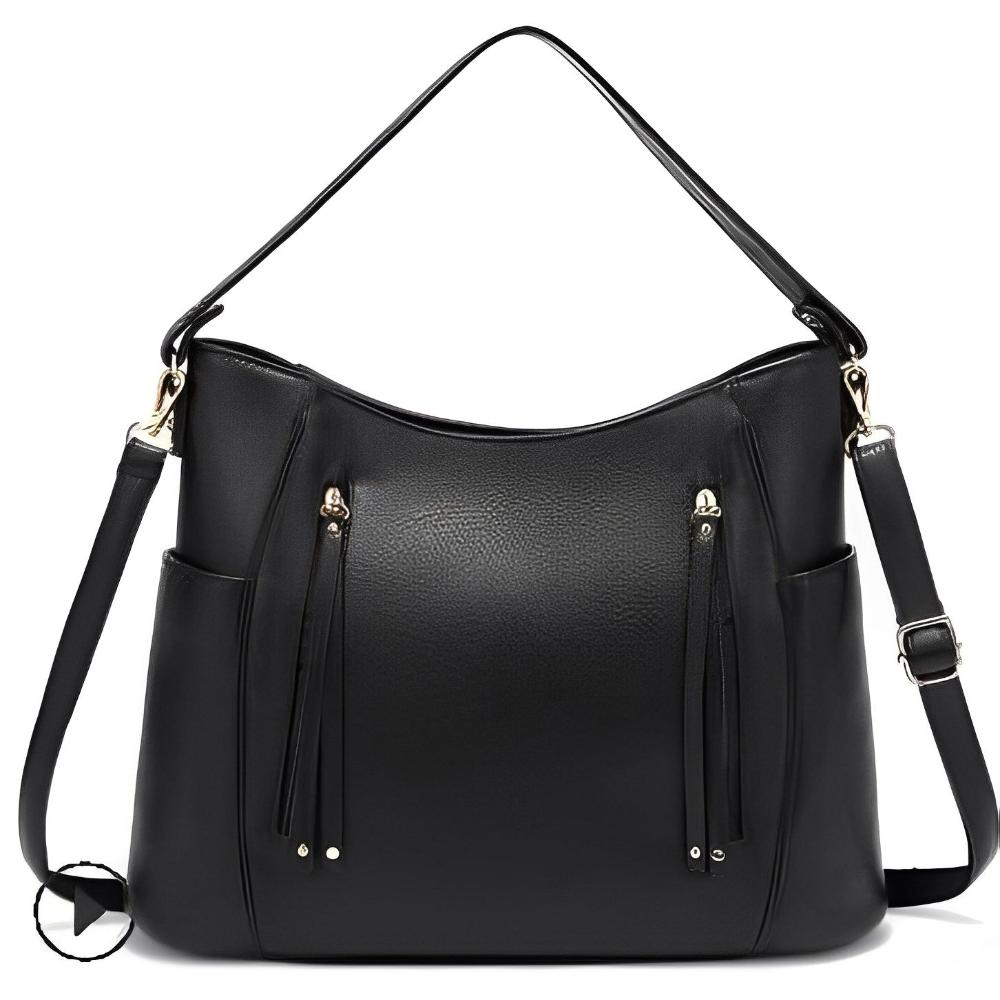 Tovelle - Vegan Leather Hobo Bag
