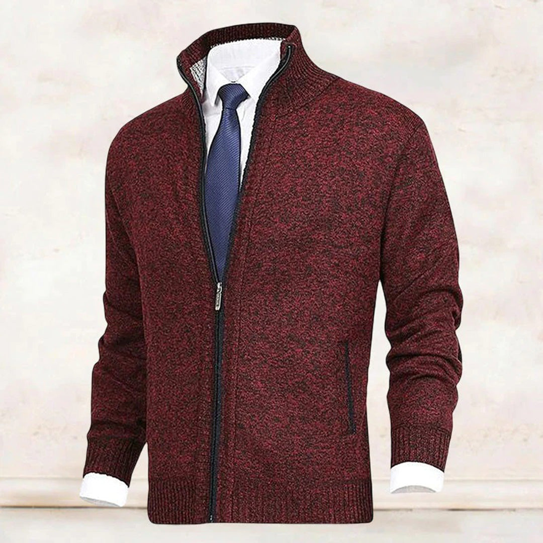 Balenzo - Knit Zip Sweater