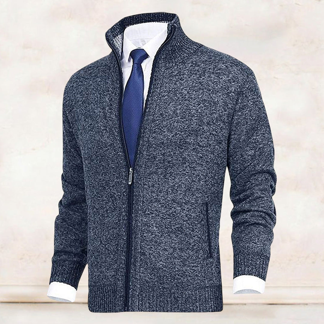 Balenzo - Knit Zip Sweater