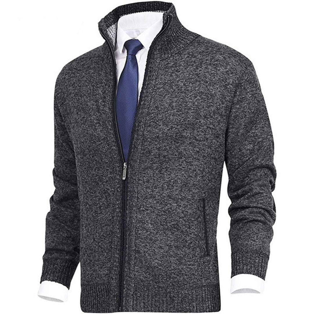 Balenzo - Knit Zip Sweater