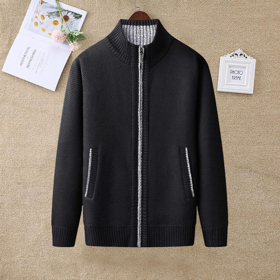 Balenzo - Knit Zip Sweater