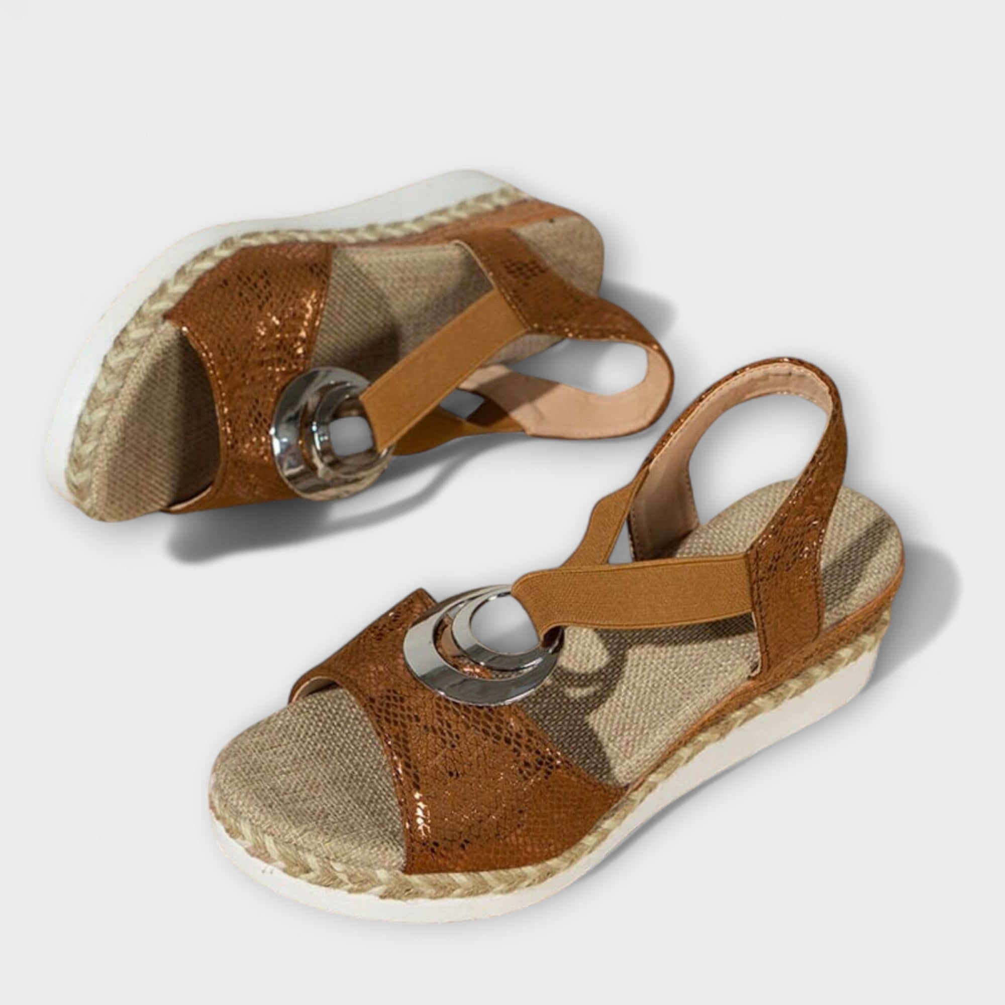 Orthopedic comfort sandals for women