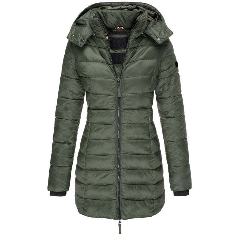 Nicolette - Chaqueta acolchada
