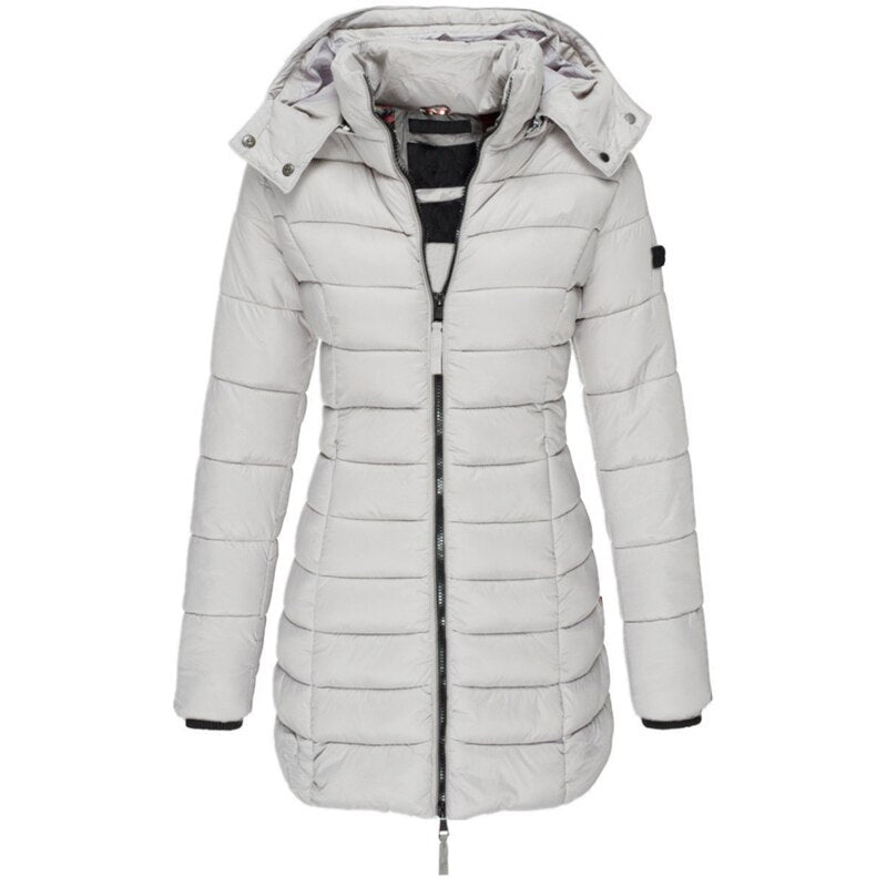 Nicolette - Chaqueta acolchada