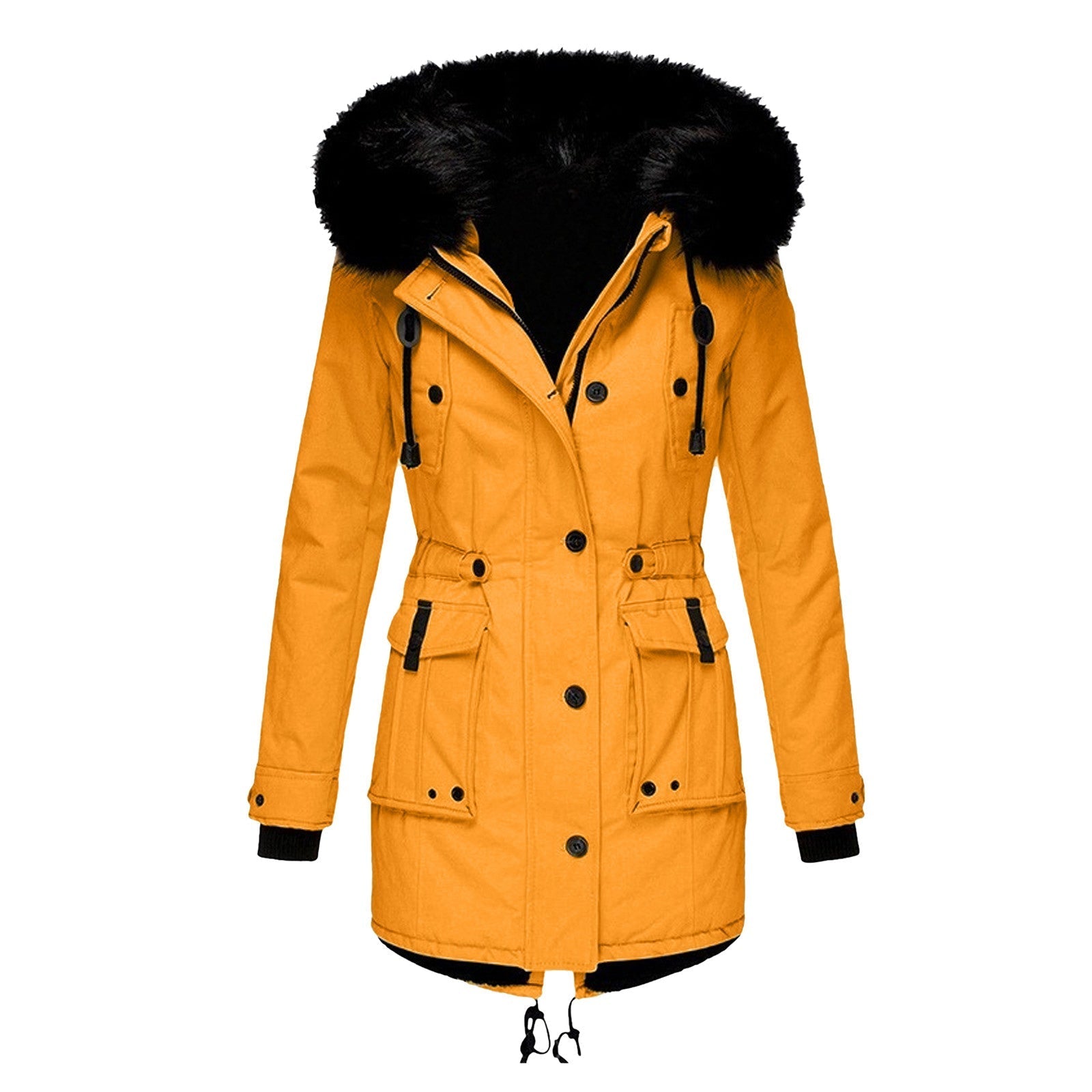 Millicent - Hooded Winter Jacket