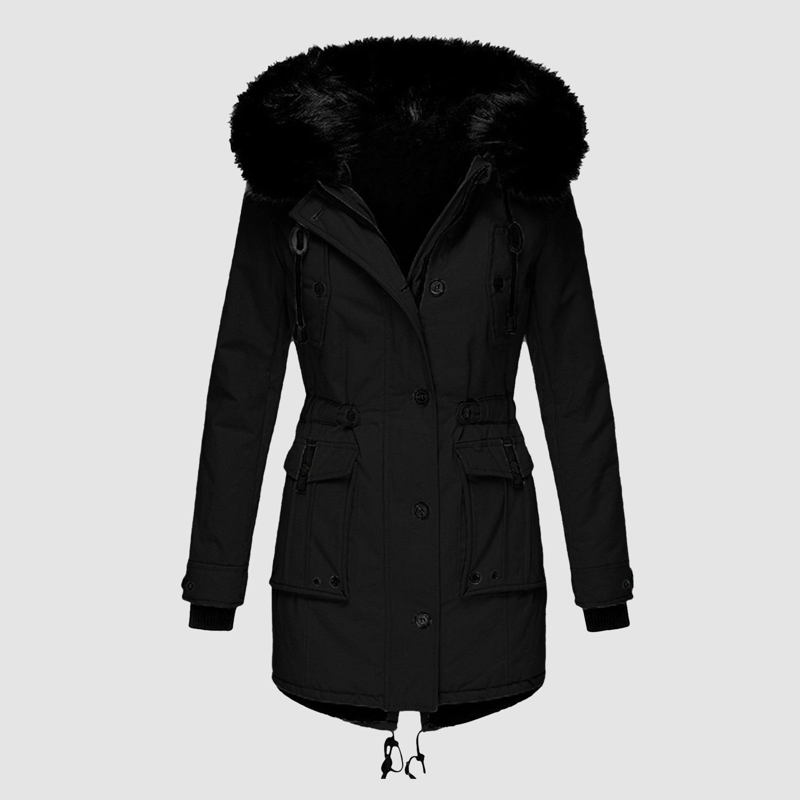 Millicent - Chaqueta de invierno con capucha