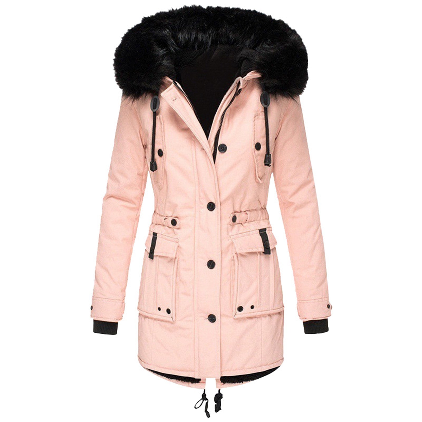 Millicent - Chaqueta de invierno con capucha