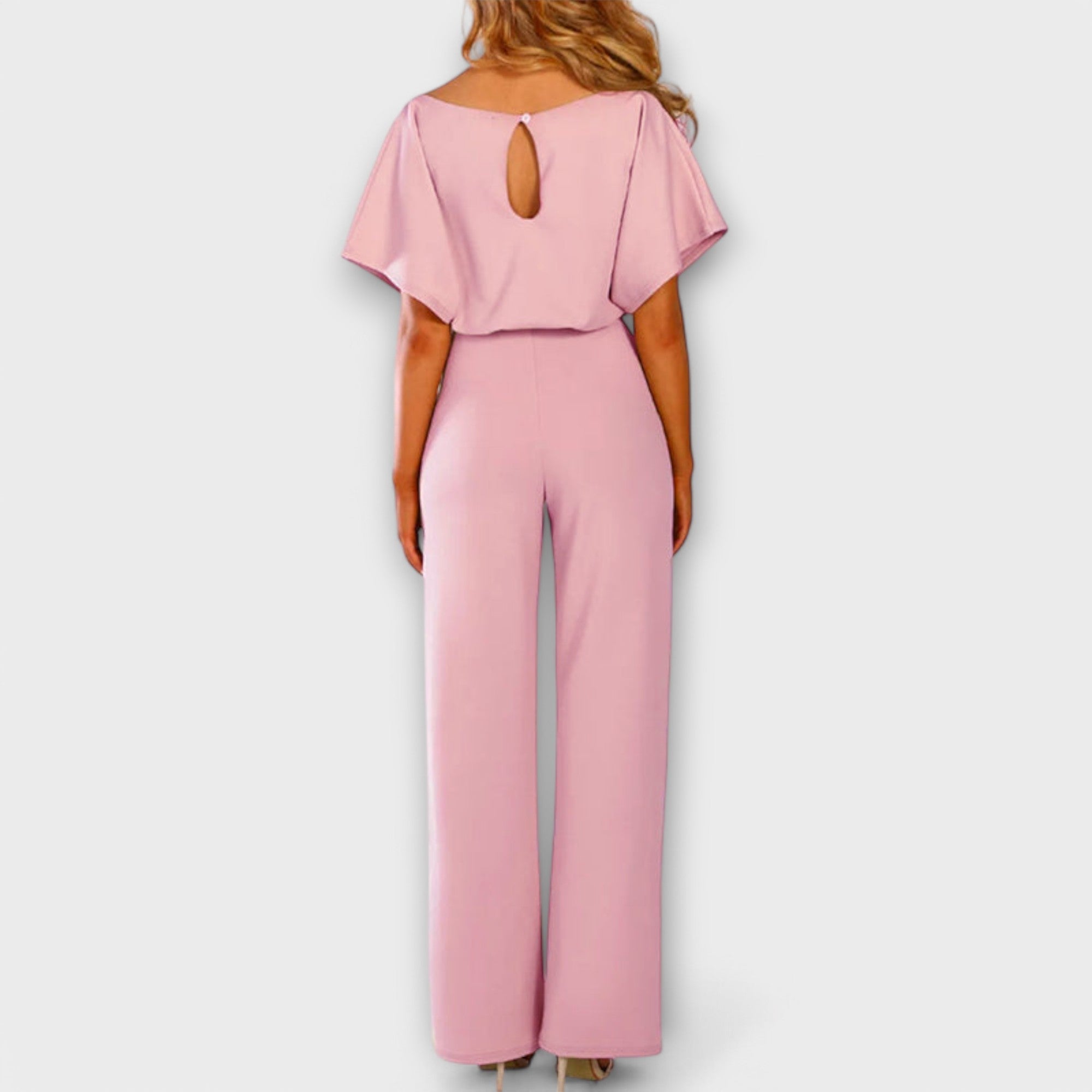 Stylish and simple jumpsuit