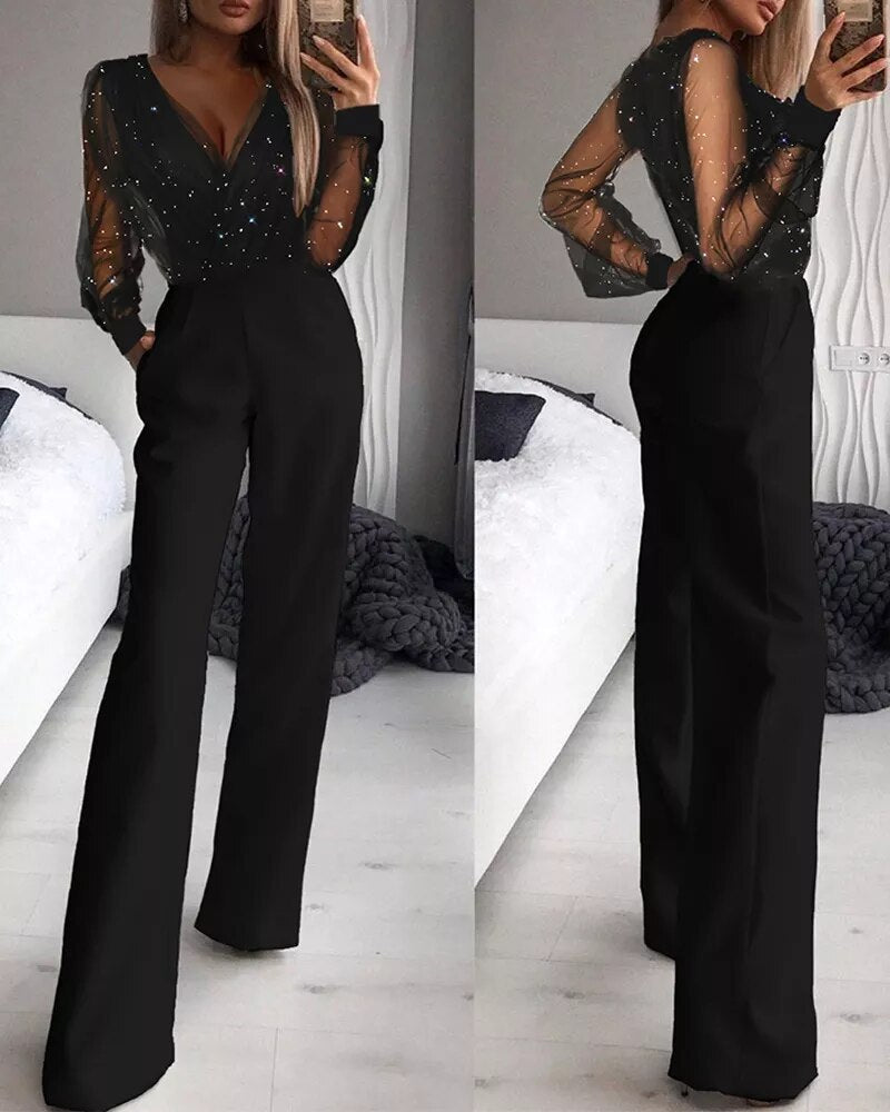 Isaline - Ensfarvet casual heldragt