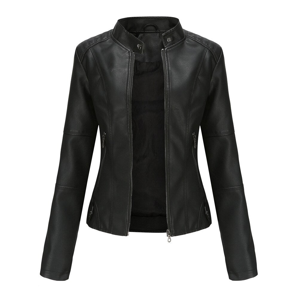 Junia – Women’s Mandarin Collar Jacket