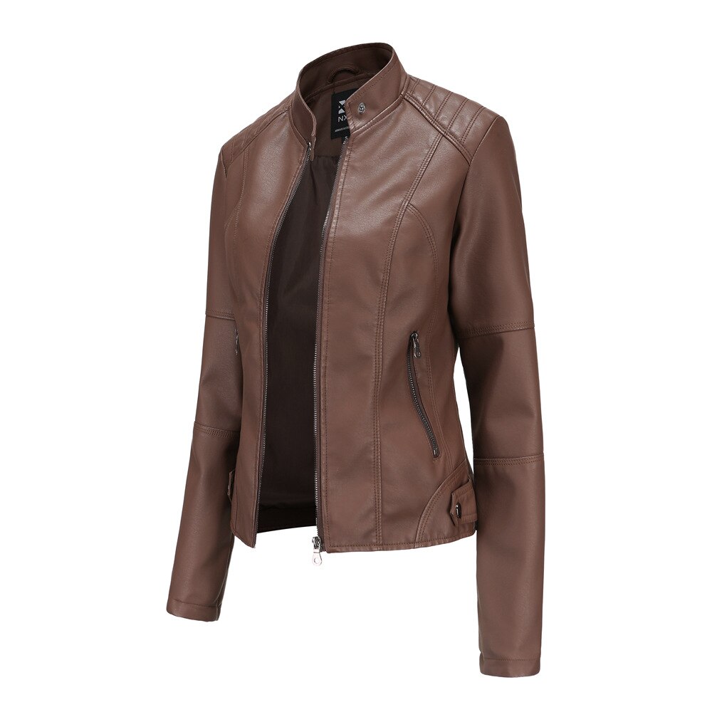 Junia – Women’s Mandarin Collar Jacket