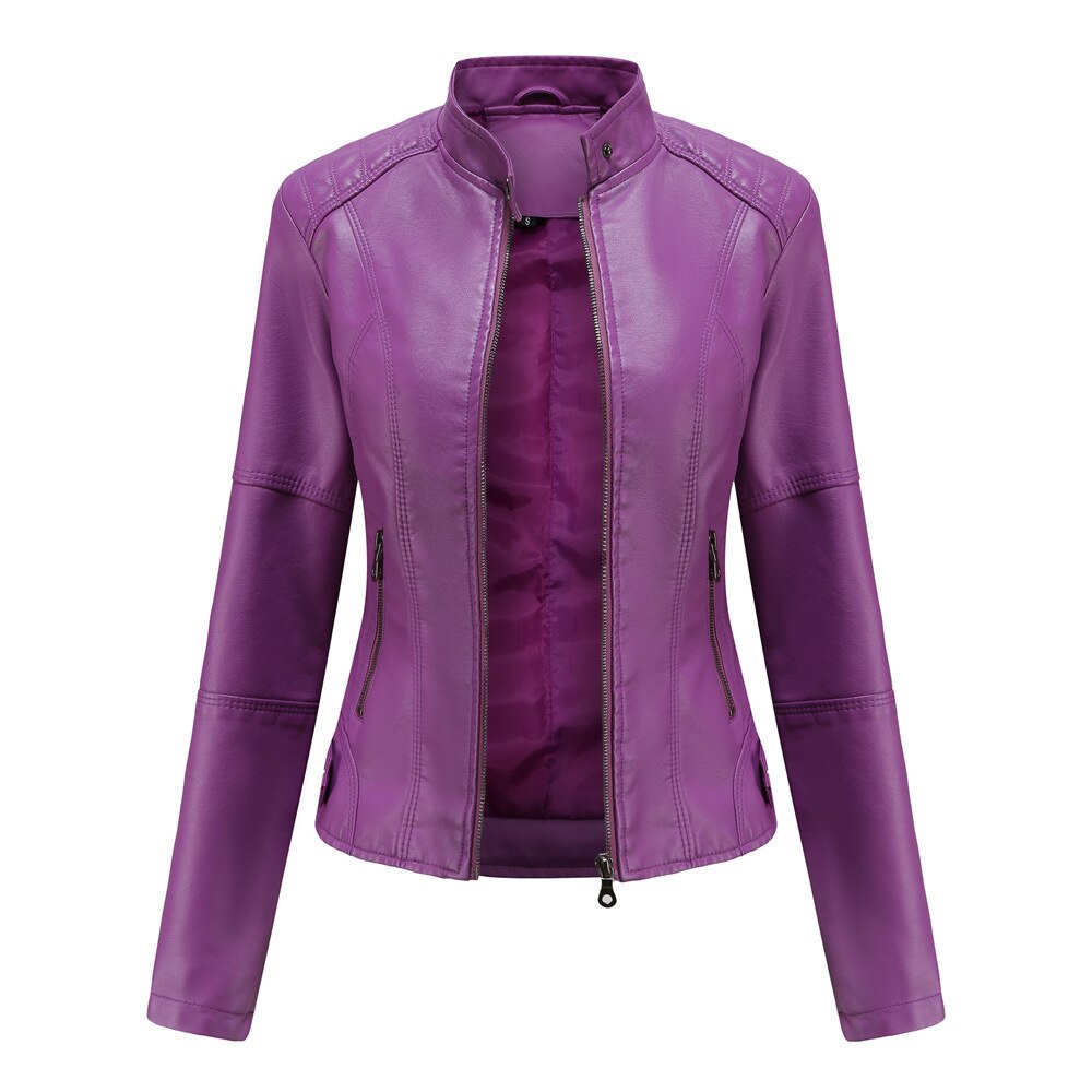 Junia – Women’s Mandarin Collar Jacket