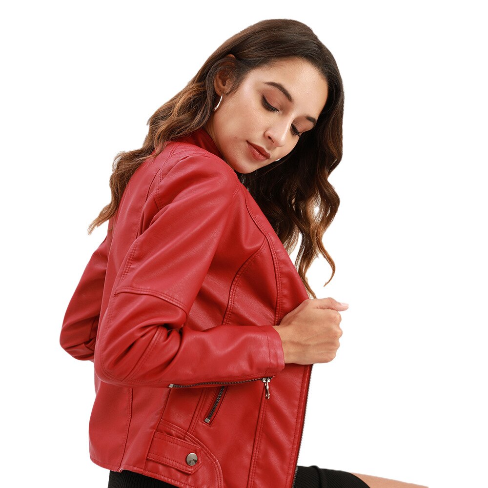 Junia – Women’s Mandarin Collar Jacket