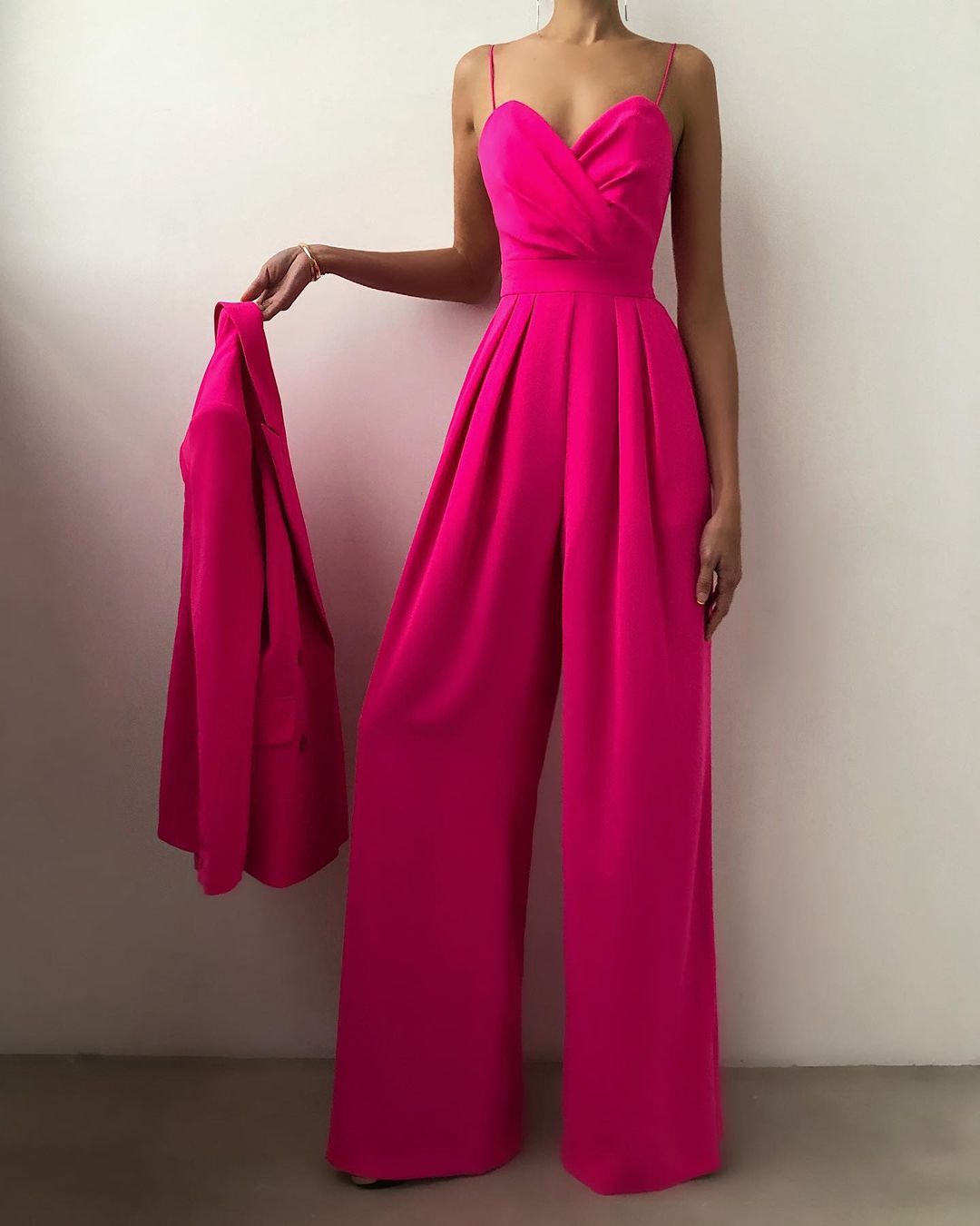 Harlowe - Strappy Wide-Leg Jumpsuit