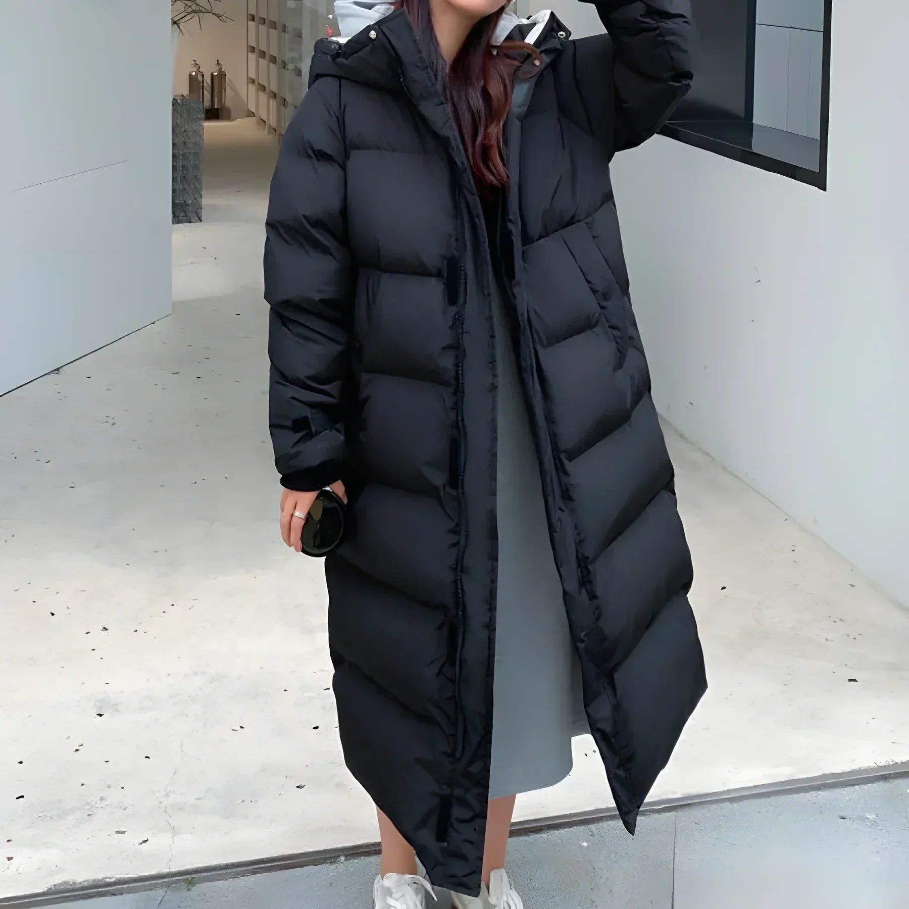 Theodora - Long Puffer Jacket