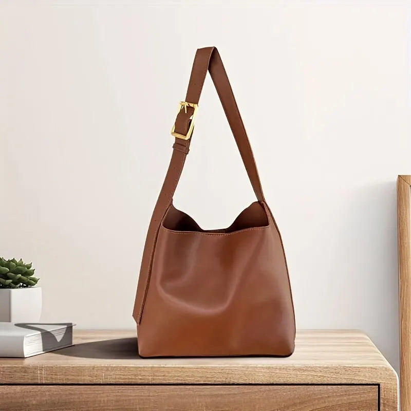 Moryx - Vegan Leather Minimalist Shoulder Bag