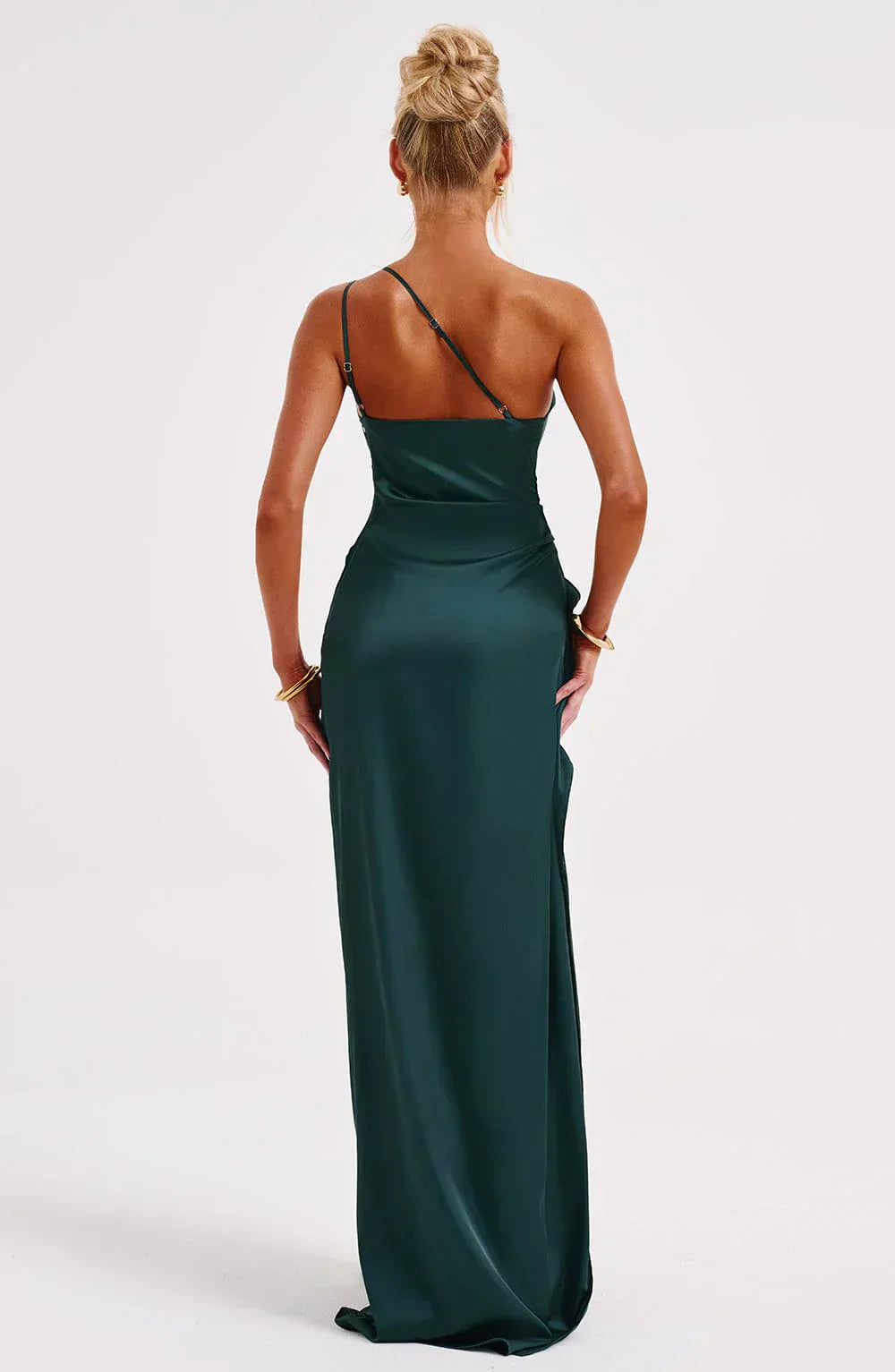 Dakota | Women’s Asymmetric Evening Maxi Dress