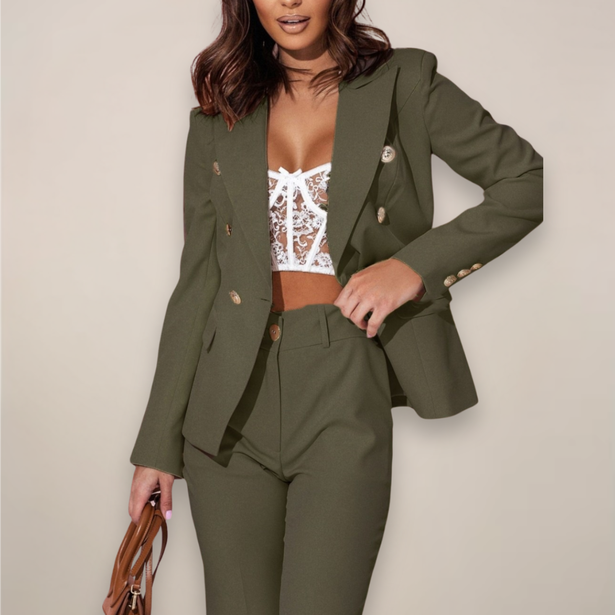 Maya | Women’s Spring Tailored Suit Set