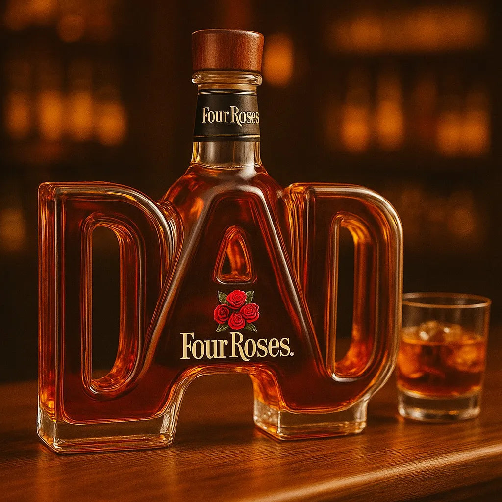 Dad Edition - Whiskey Carafe