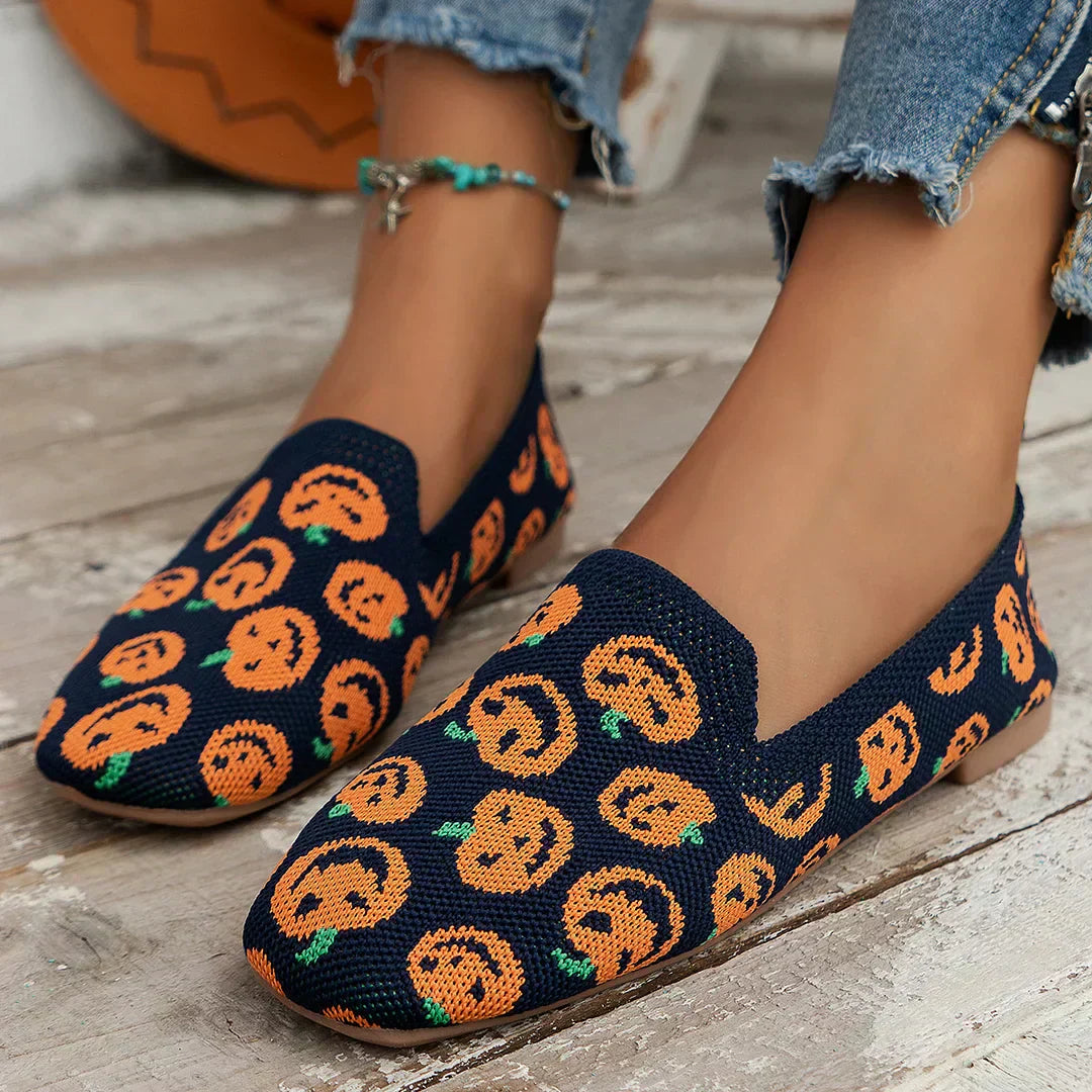 Lana - Zapatillas sin cordones de punto