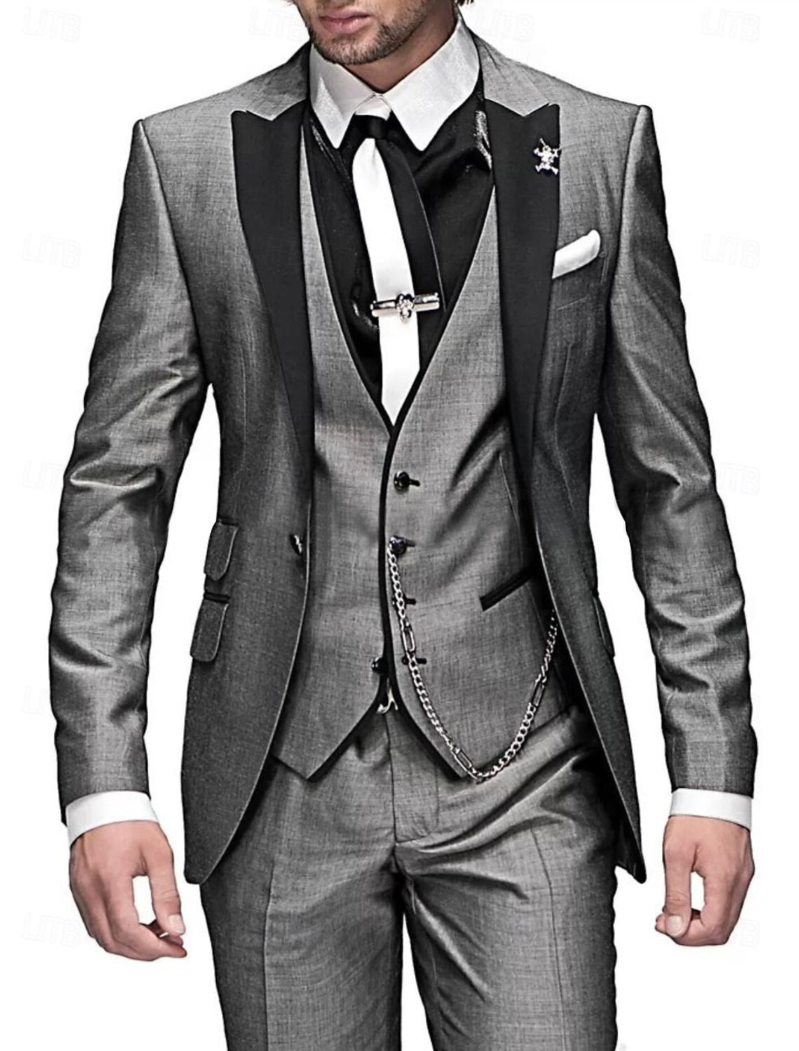 Bruno - Men’s Linen Suit