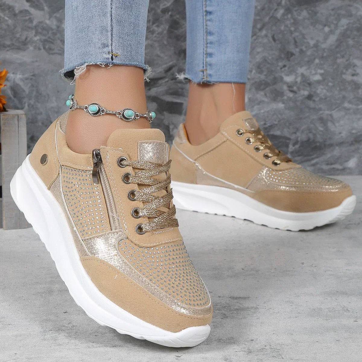 Odette - Orthopedic Walking Shoes