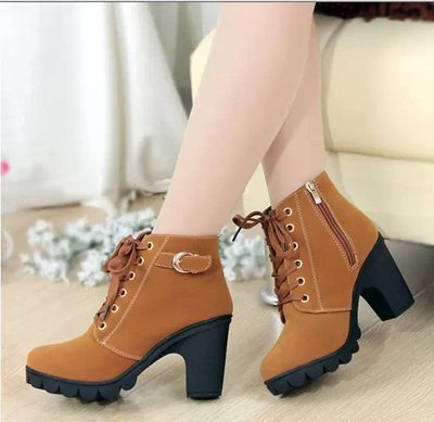 Bellarose - Lace-Up Ankle Boots