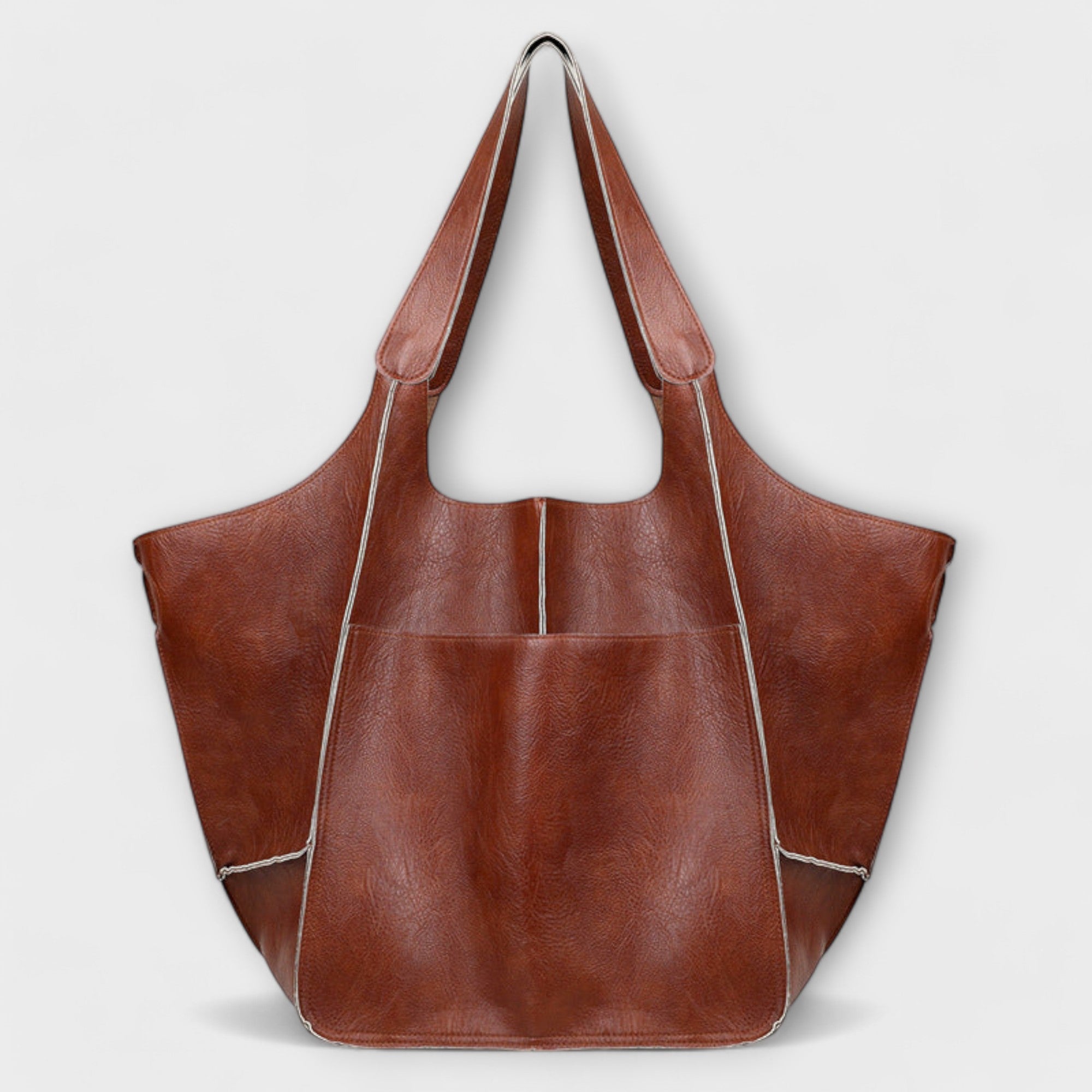 Jarexa - Vegan Leather Tote Bag