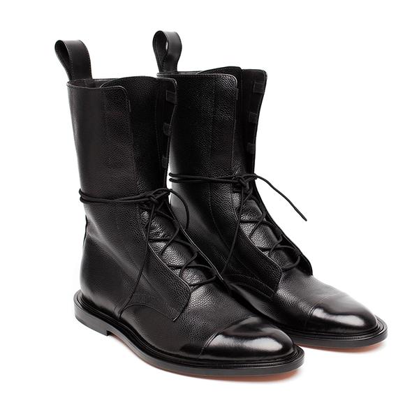 Oriana - Winter Vegan Leather Boots
