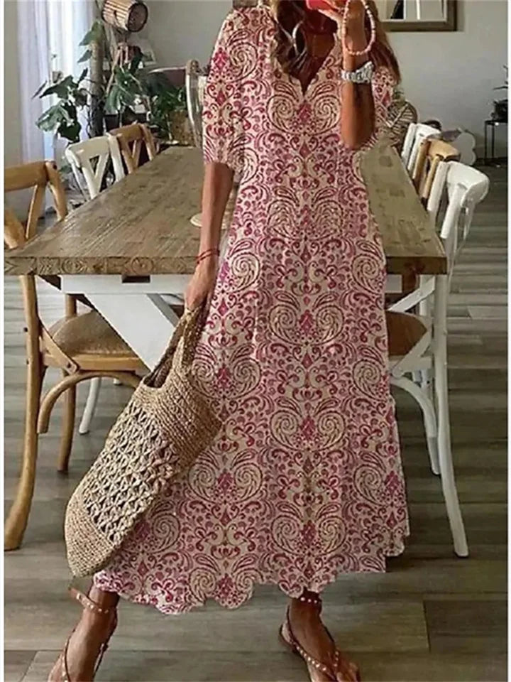 Pynira - Floral Maxi Dress