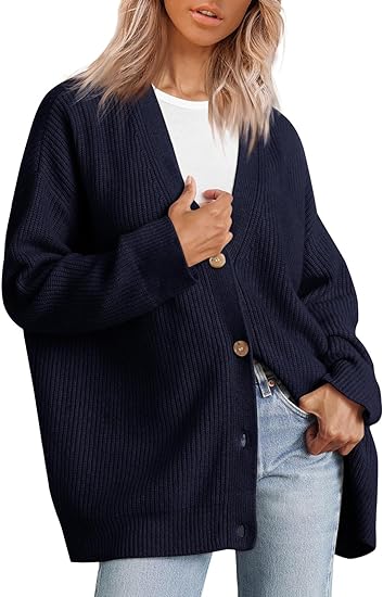 Talitha - Strikket knapcardigan