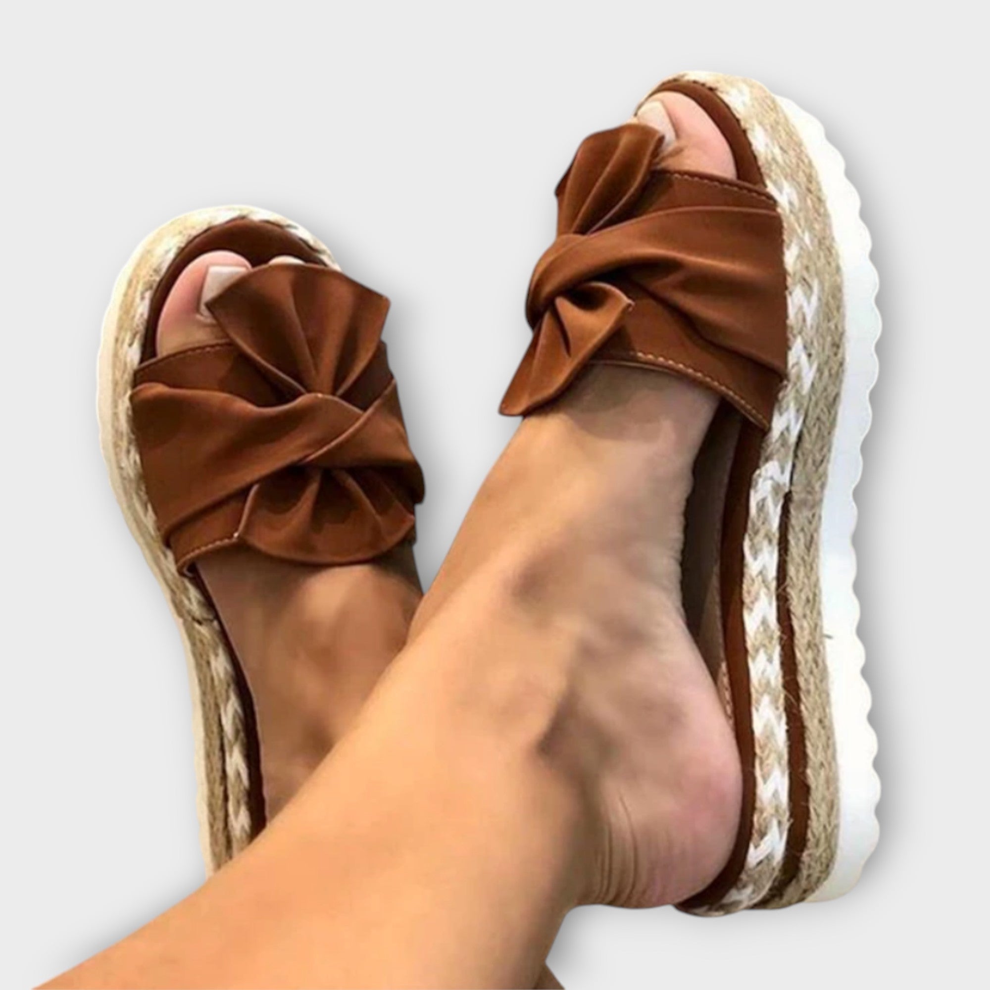 Solegenius - Orthopedic sandals with bow