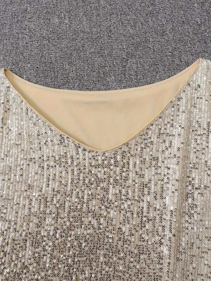 Qirelle - Sequin Party Dress