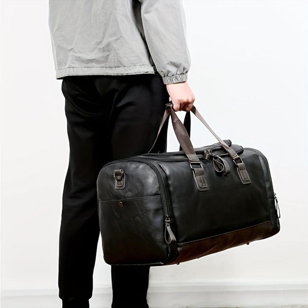 Zelorae - Vegan Leather Duffle