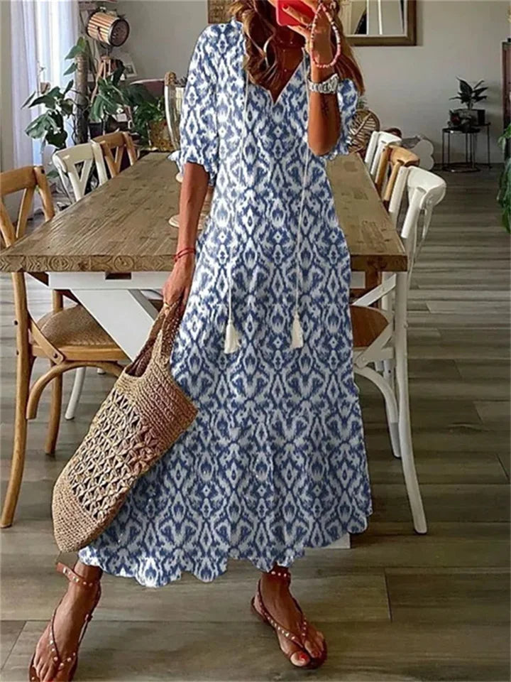 Pynira - Floral Maxi Dress