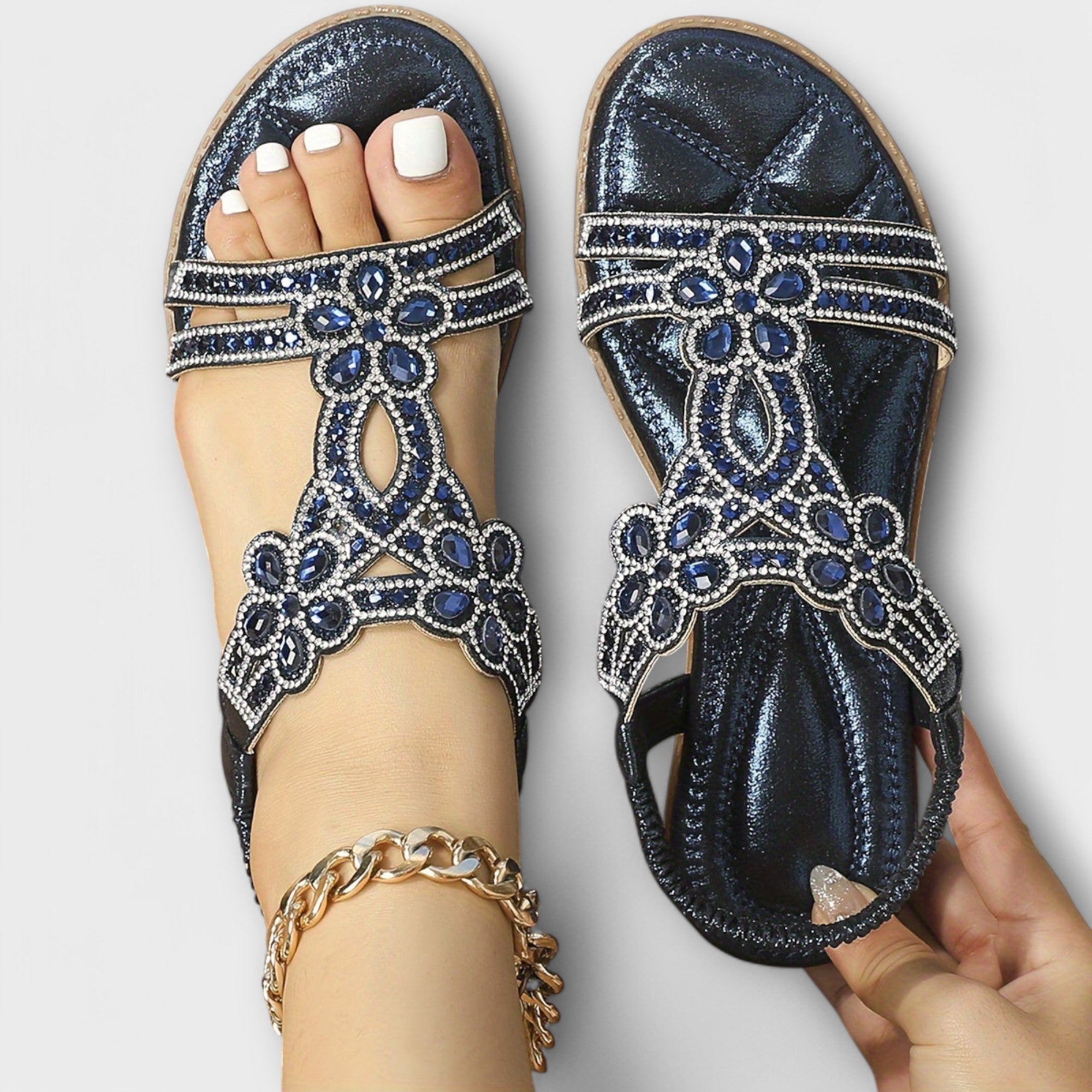 Rosalie - Orthopedic sandals in boho style