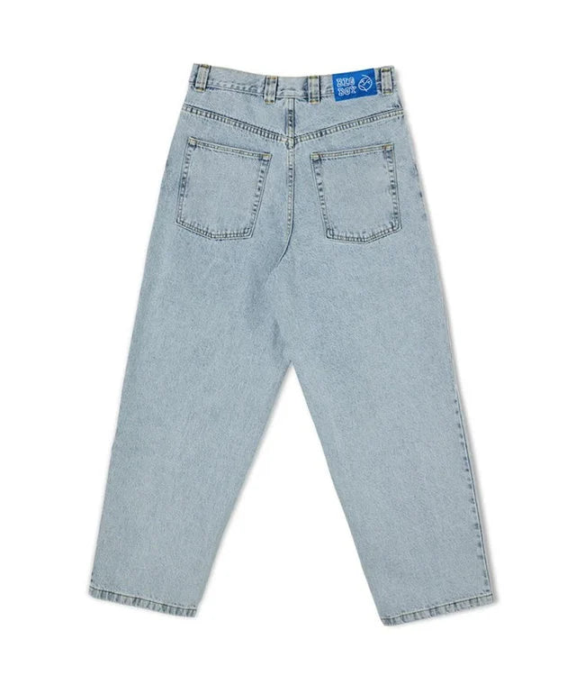 Lucas | Men’s Spring Relaxed Wide-Leg Denim Pants
