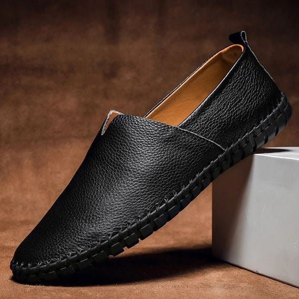 Clásicos Mocasines para Hombre Sin-Cordones Cómodos Estilo-Casual