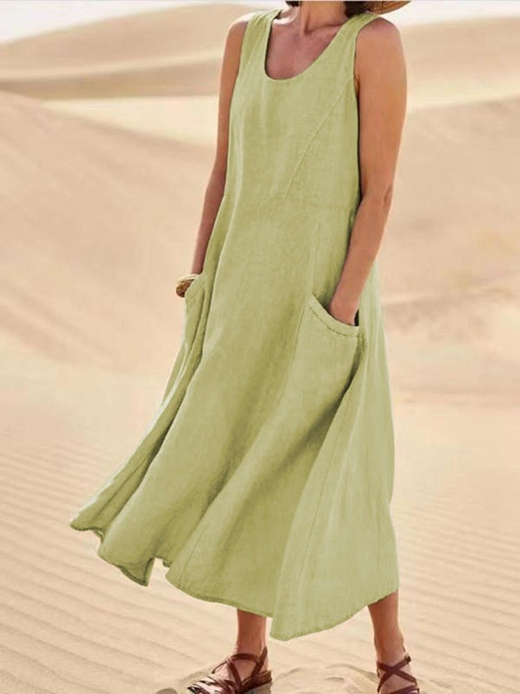 Qynora - Lightweight Summer Dress